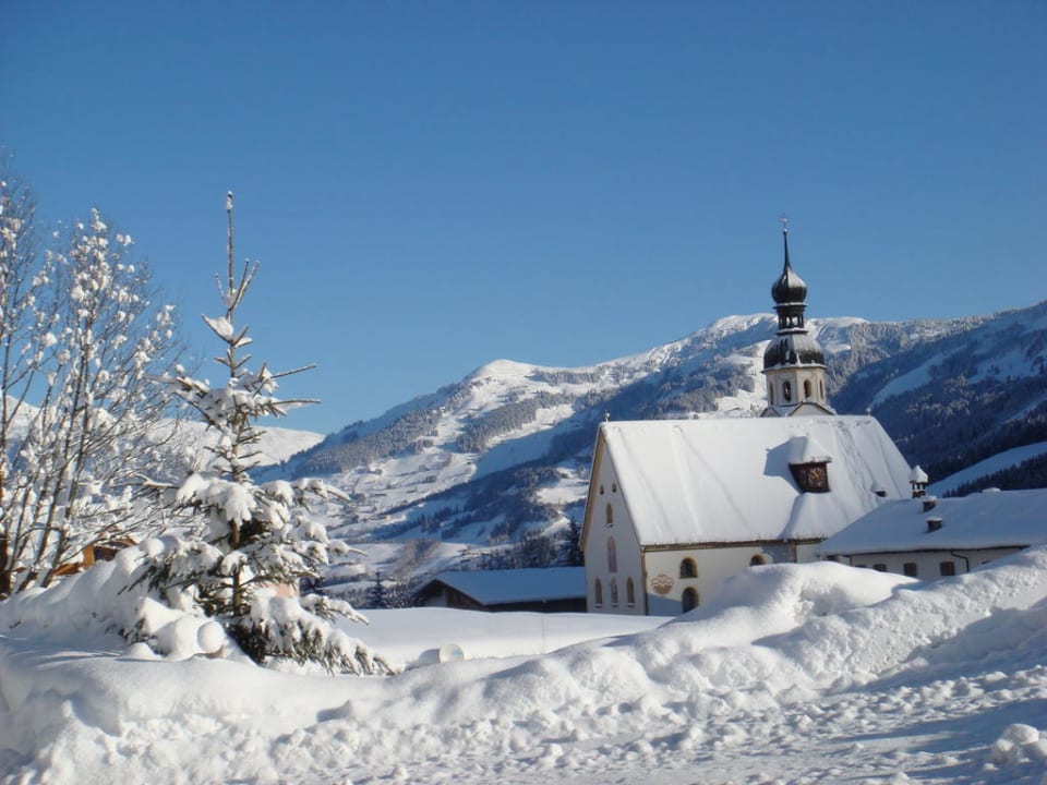 Blick vom Tirolapart in Richtung Kitzbühel TirolApart am Lift