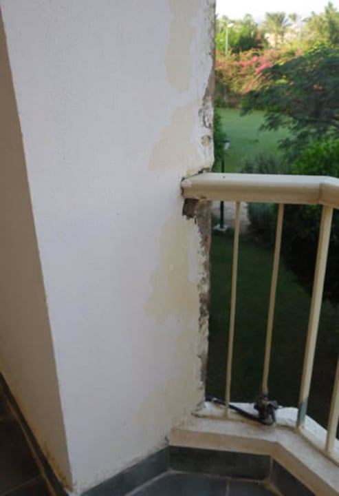 Gänge - schlechte Instandhaltung Brayka Bay Resort