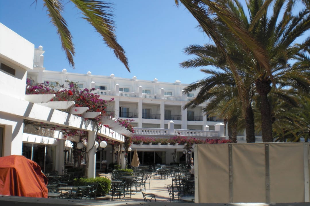 Zimmer von aussen Hotel Riu Palace Maspalomas Adults Only