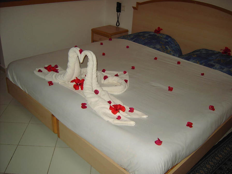 Begrüßungsdekoration Hotel Nesrine