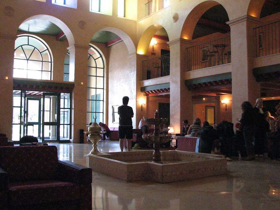 Eingangshalle El Ksar Resort & Thalasso