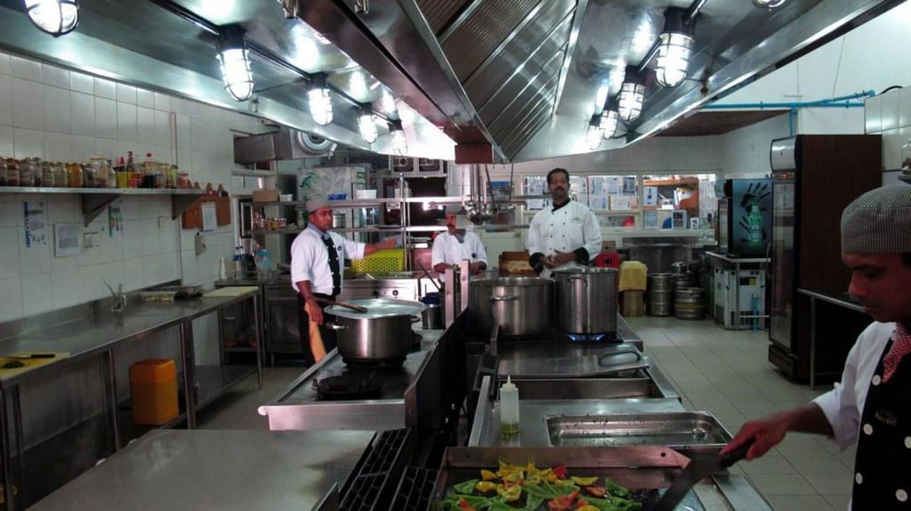 Große Küche NH Collection Maldives Reethi Resort