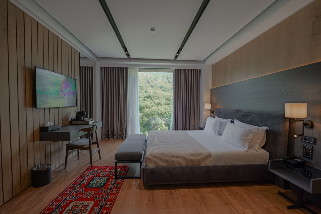 Zimmer Uji i Ftohte Hotel