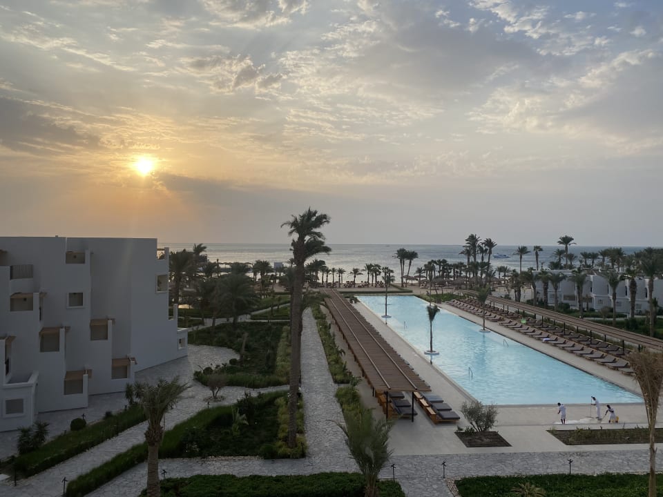 Ausblick Serry Beach Resort