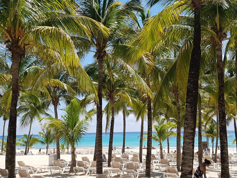 Strand Hotel Riu Palace Riviera Maya