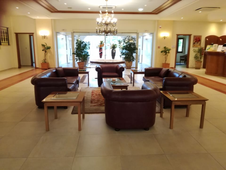 Lobby Aegean Melathron Thalasso Spa Hotel