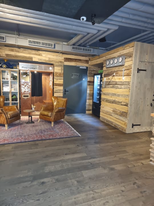 Lobby Bretterbude Heiligenhafen