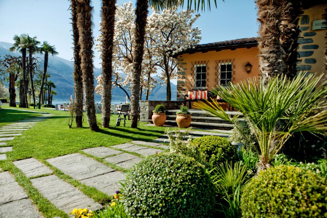 Gartenanlage Hotel Eden Roc Ascona