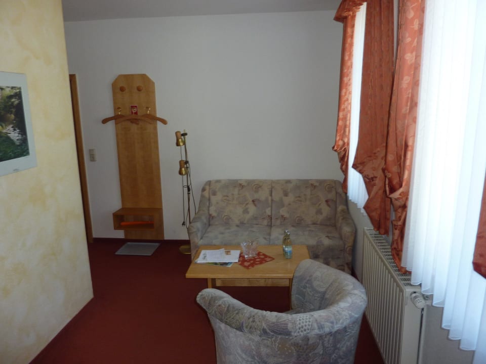 Wohnzimmer Konsum Gästehaus Quisisana