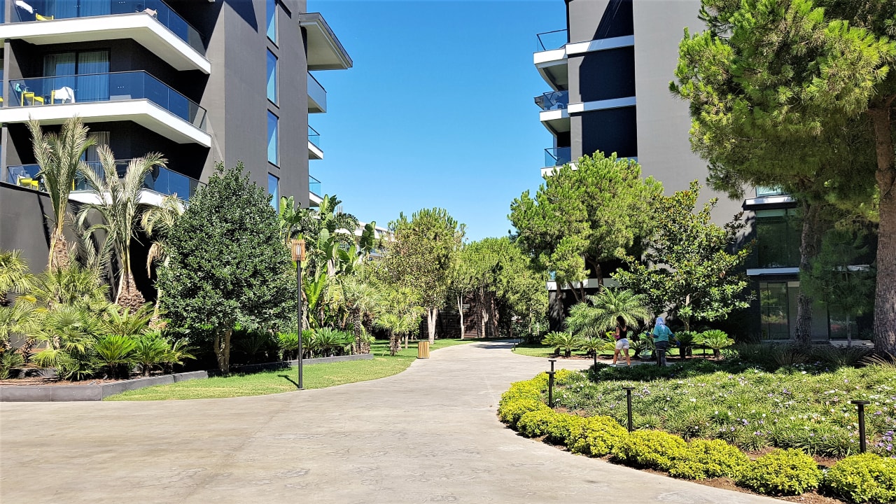 Gartenanlage Voyage Belek Golf & Spa