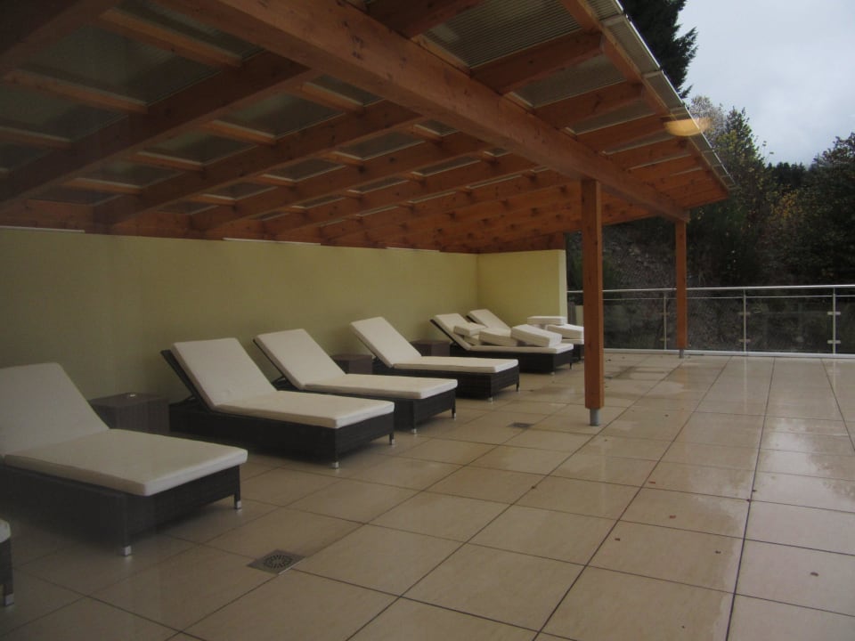 Außenliegen Naturparkhotel Adler