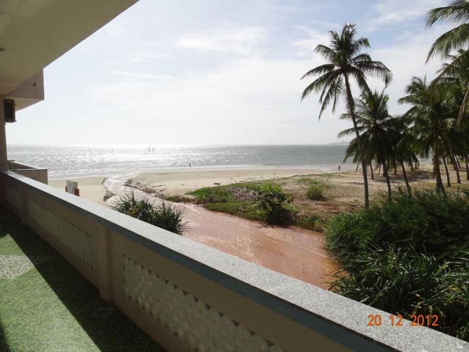 Ausblick auf das Meer Saigon Cali Resort Mui Ne
