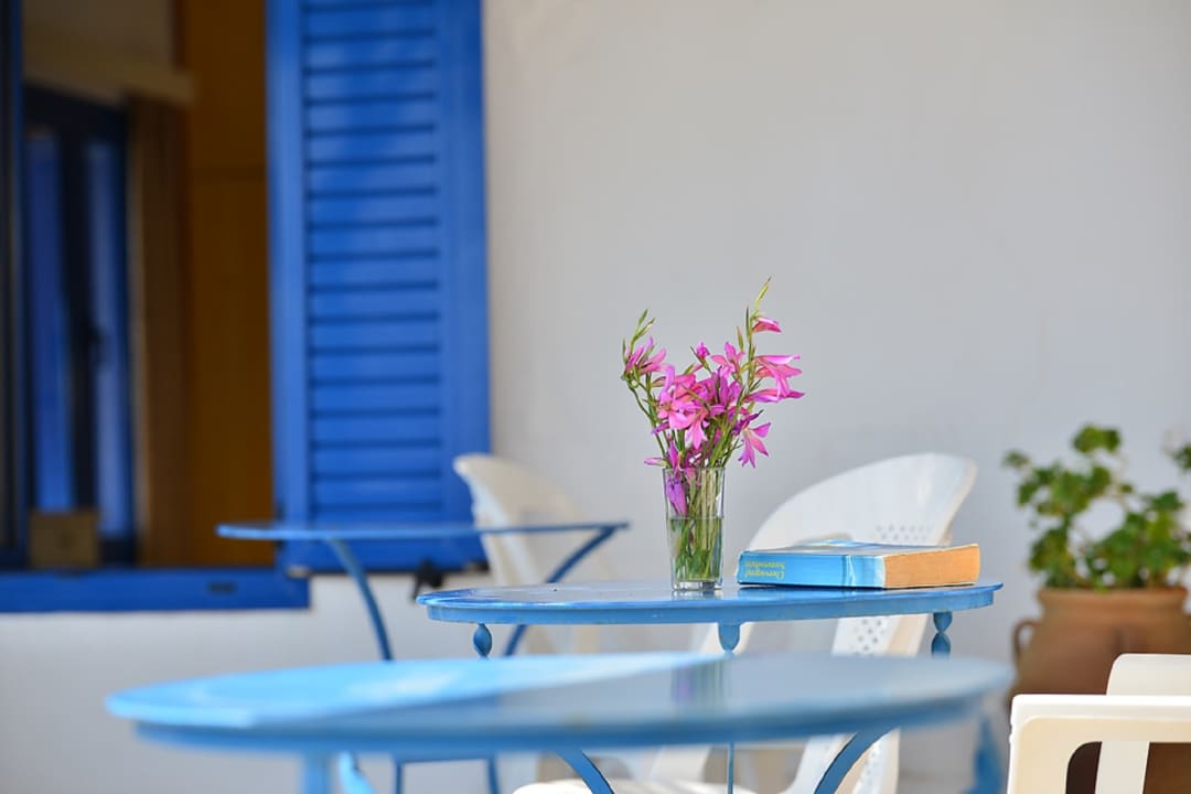 Außenansicht Hotel Hariklia