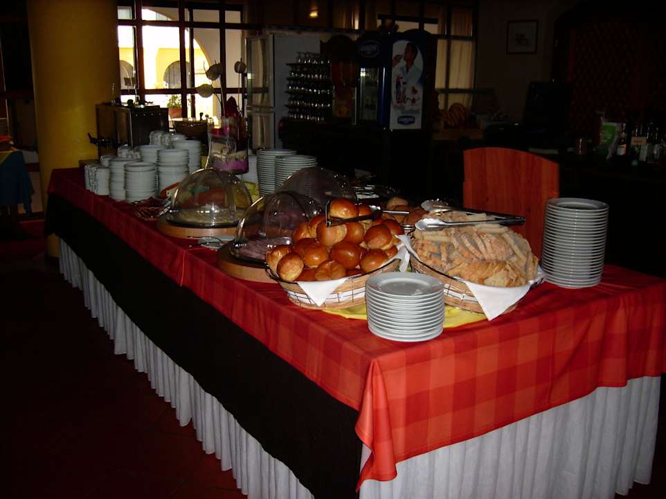 Frühstücksbüffet Hotel Dom Fernando