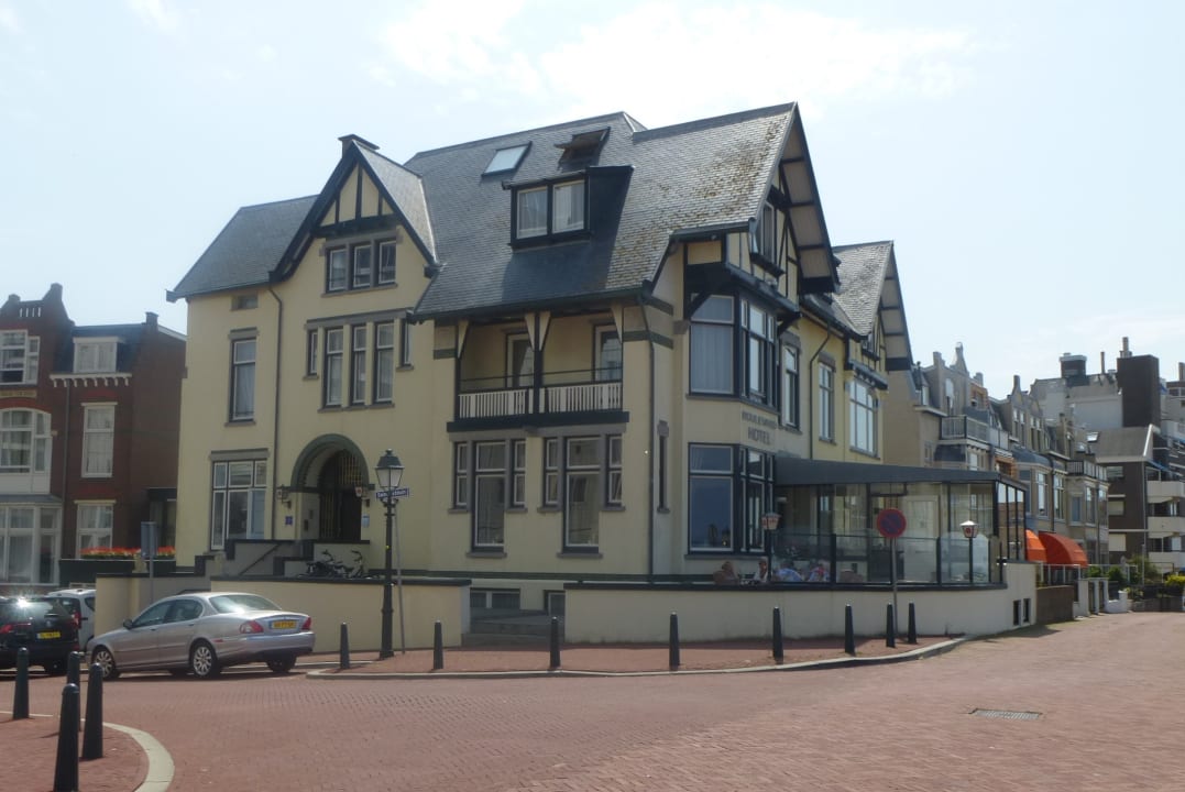 Außenansicht Boulevard Hotel Scheveningen