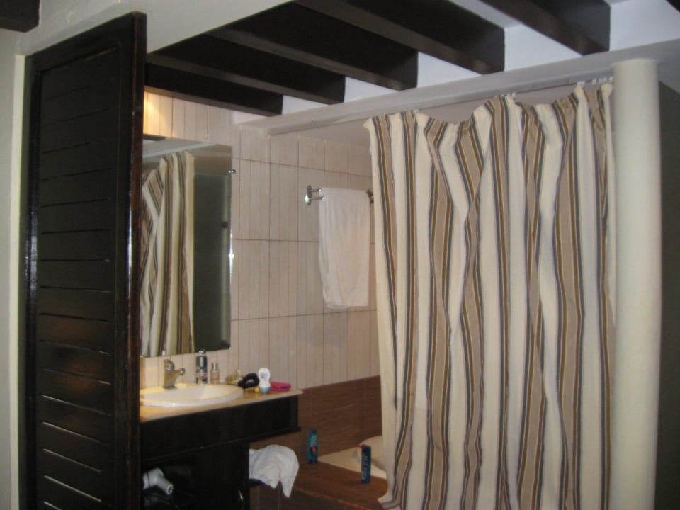 Tolle Aussicht offenes Bad Hotel Paradis Palace