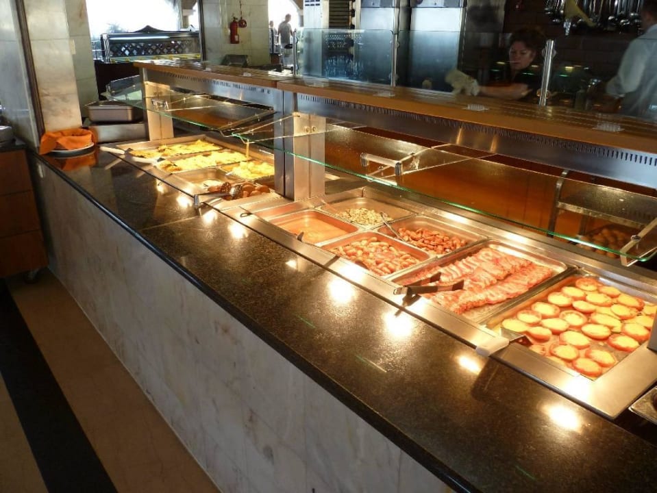 Frühstück von 1 morgen Hotel Kalithea Horizon Royal