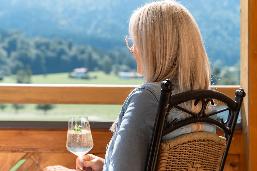 Ausblick dasKAISER - Dein Gartenhotel