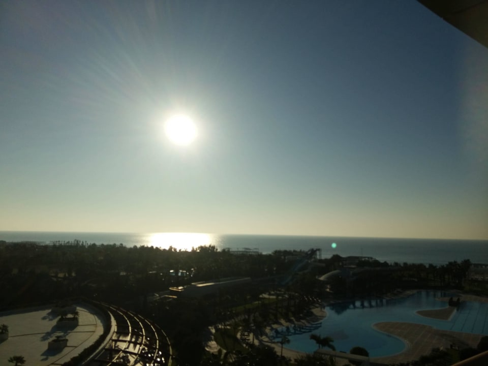 Sonnenaufgang Hotel Baia Lara