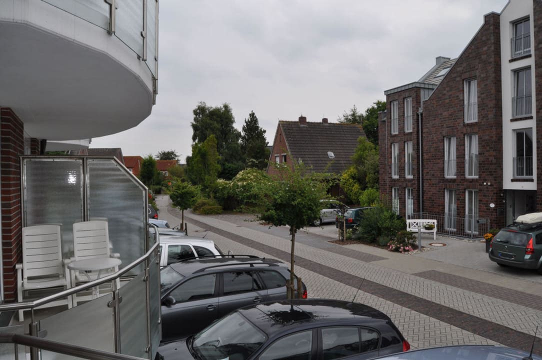 Blick vom Balkon Hotel Bendiks