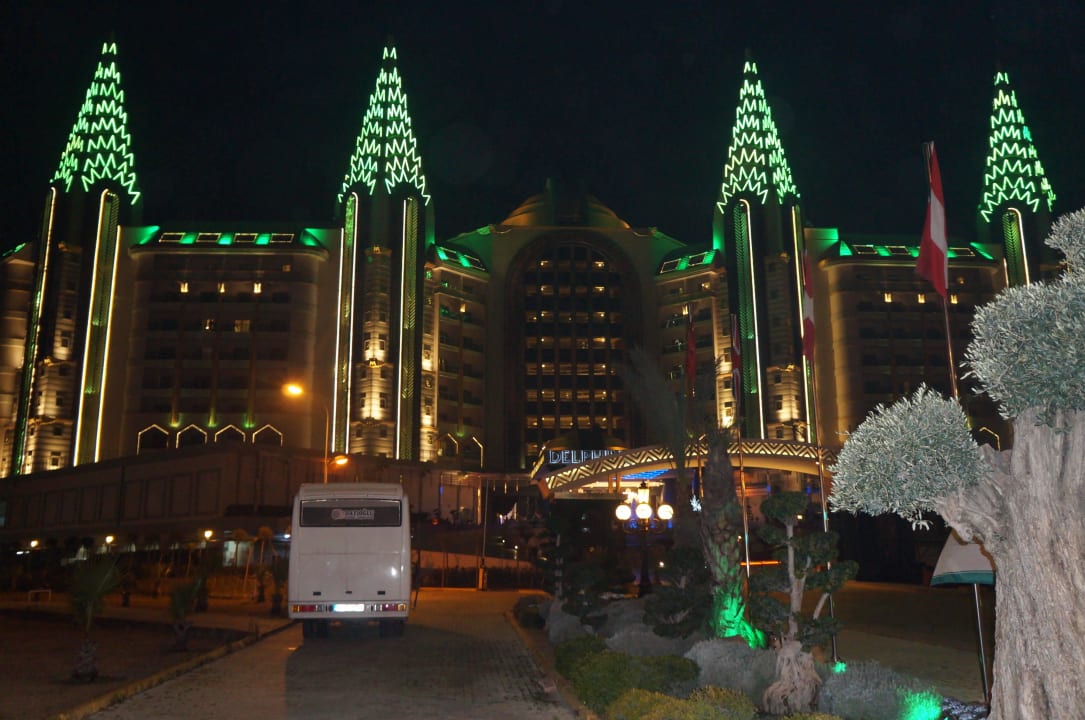 Красотища Hotel Delphin Imperial