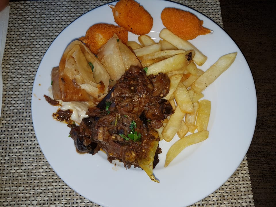 Restaurant alltoura Club Hotel Poseidon Palace