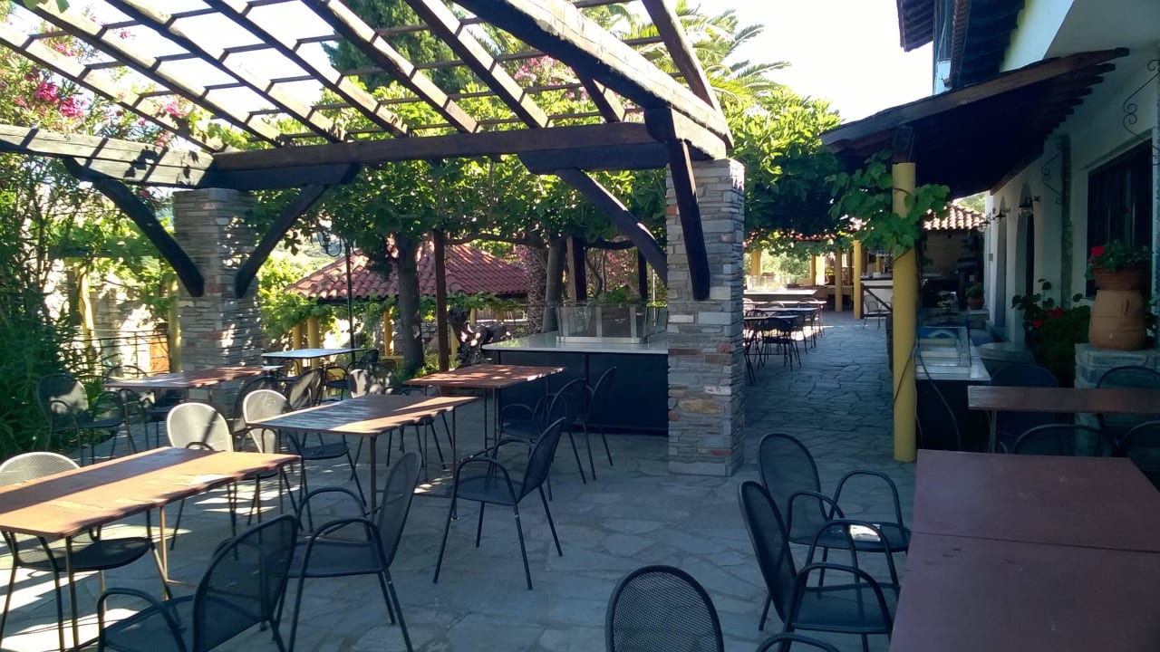 Abendrestaurant Hotel Geranion Village