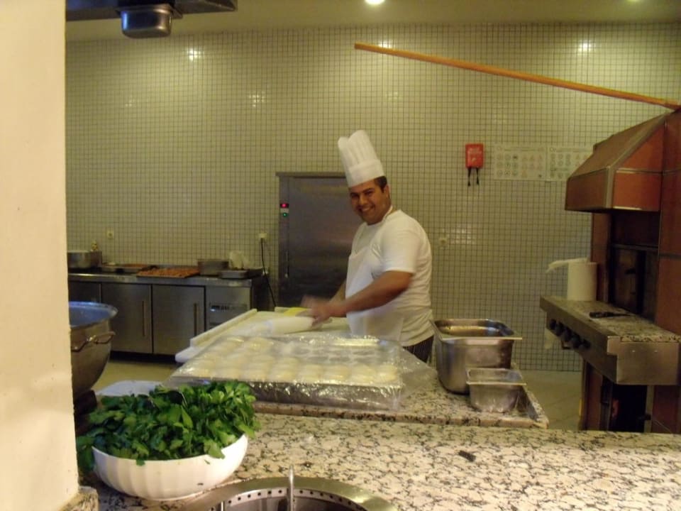 Der Bäcker hervorragender Pizzen Crystal De Luxe Comfort Collection