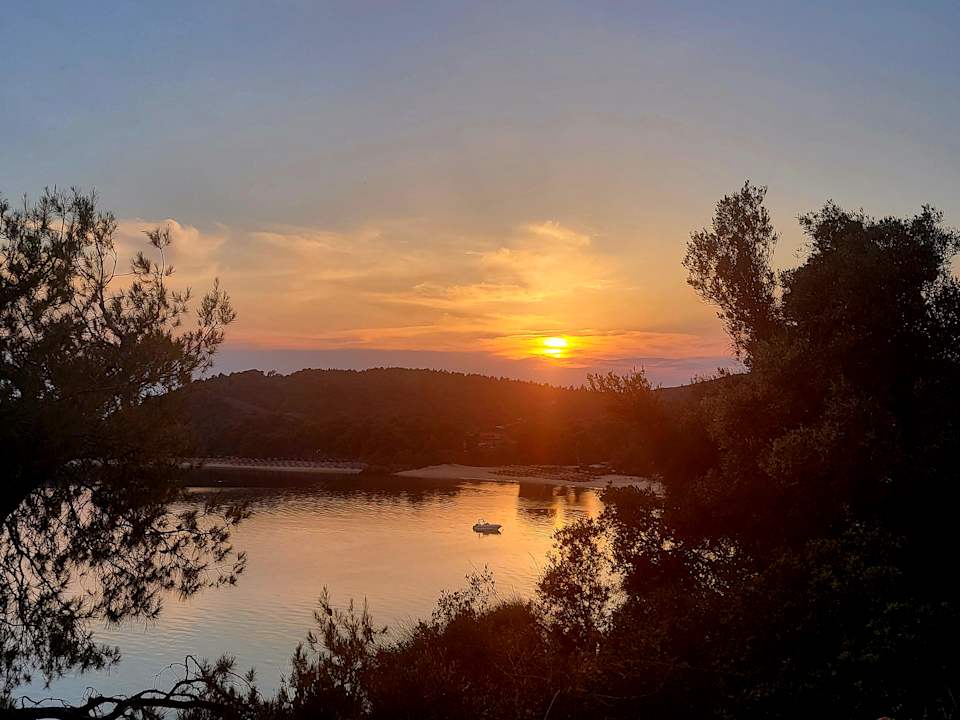 Ausblick Poseidon Hotel Sea Resort