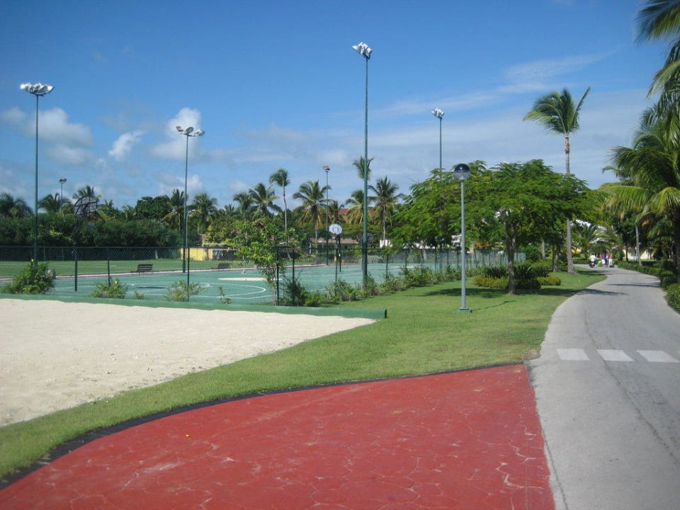 Sportplätze Grand Palladium Select Bávaro Resort & Spa