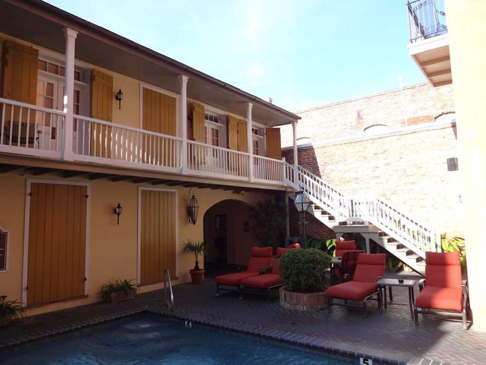 Dauphine Hotel Hotel Dauphine Orleans