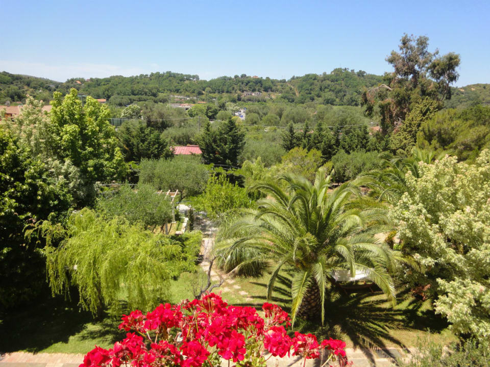 Gartenanlage Residence Villamirella