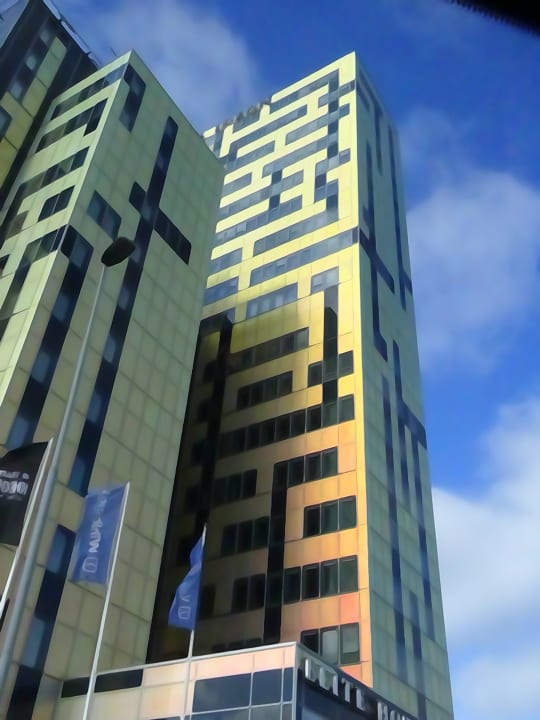 Außenansicht Elite Hotel Ideon, Lund