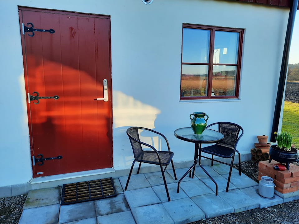 Außenansicht Gårdslägenhet vid Göta Älv/Båstorp