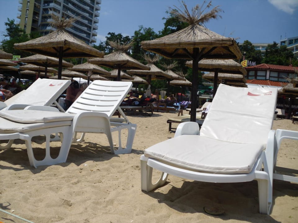 Der zu bezahlende Teil des Strandes HVD Viva Club Hotel