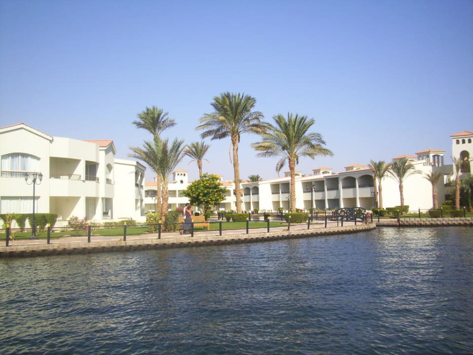 Anlage mit Lagune Pickalbatros Dana Beach Resort - Hurghada
