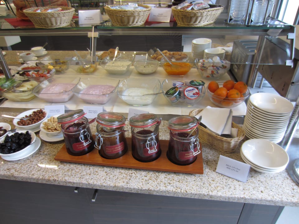 Impression Frühstück LanzCarré Hotel Mannheim, a member of Radisson Individuals