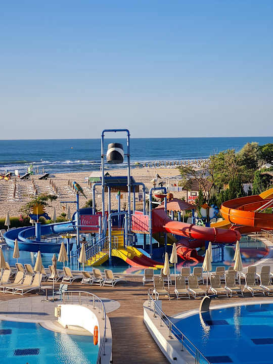 Pool Maritim Hotel Paradise Blue Albena