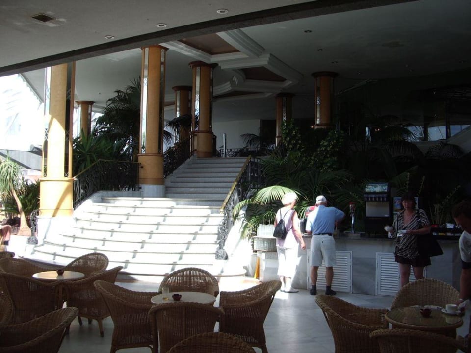 Halle Lanzarote-Teil Hotel Riu Paraiso Lanzarote