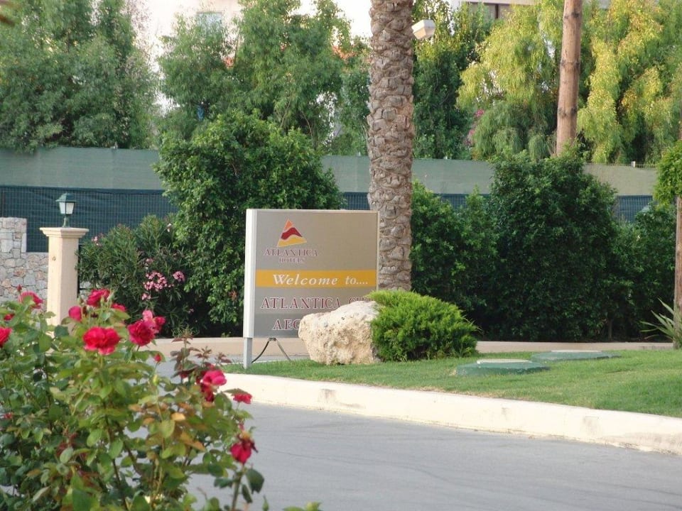 Hotel Atlantica Aegean Blue in Kolymbia Juni 2009 Atlantica Aegean Blue