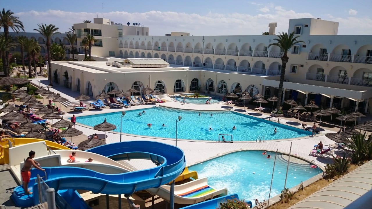Hotelanlage (Aussicht vom Zimmer) El Mehdi Beach Resort