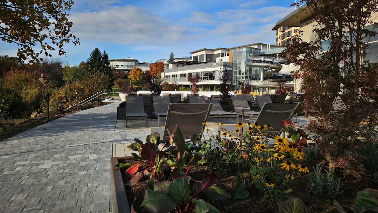 Außenansicht Allegria Resort Stegersbach