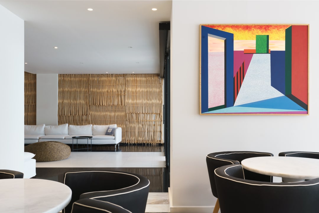 Lobby Amaronda Resort & Spa Eretria