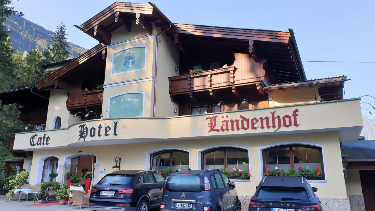 Außenansicht Hotel Ländenhof