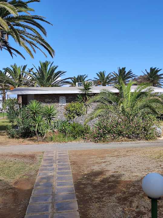 Gartenanlage Civitel Creta Beach