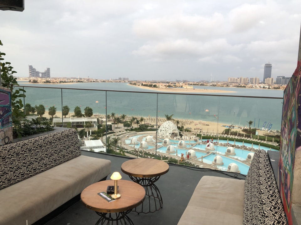 Ausblick W Dubai - The Palm