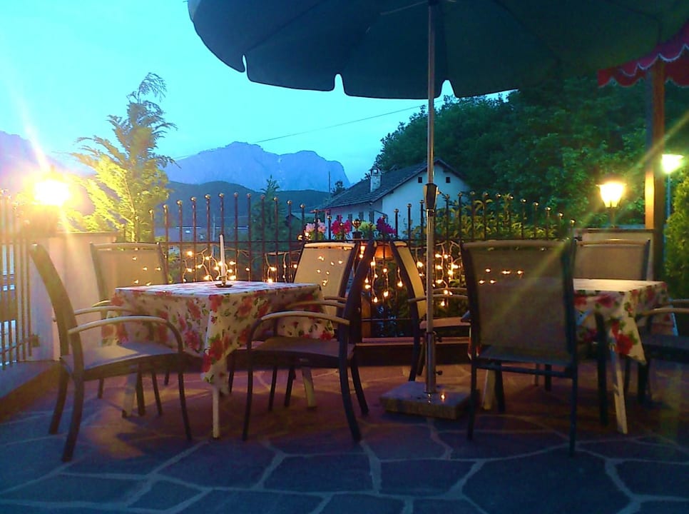 Sonnenterrasse Hotel Andechserhof