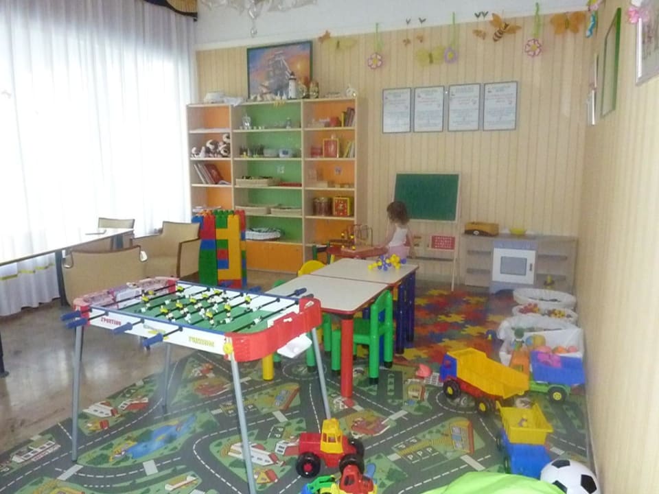 Kinderspielzimmer Hotel Colorado
