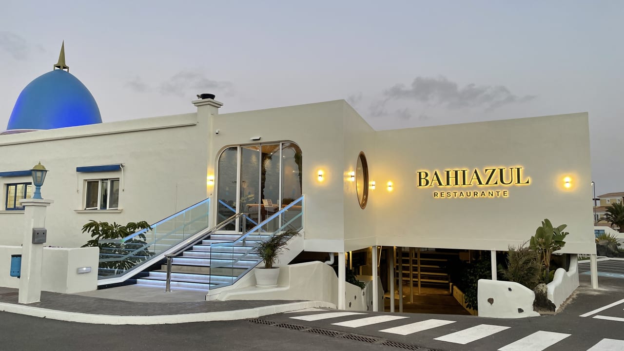 Lobby Bahiazul Villas & Club