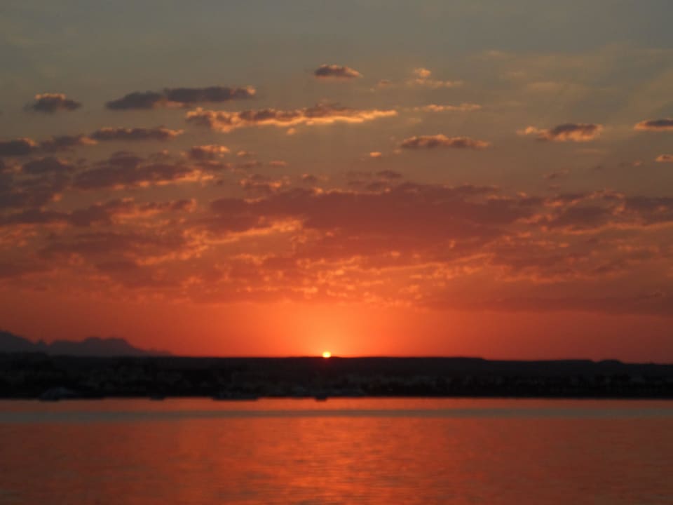 Sonnenuntergang  Stella Beach Resort & Spa Makadi Bay